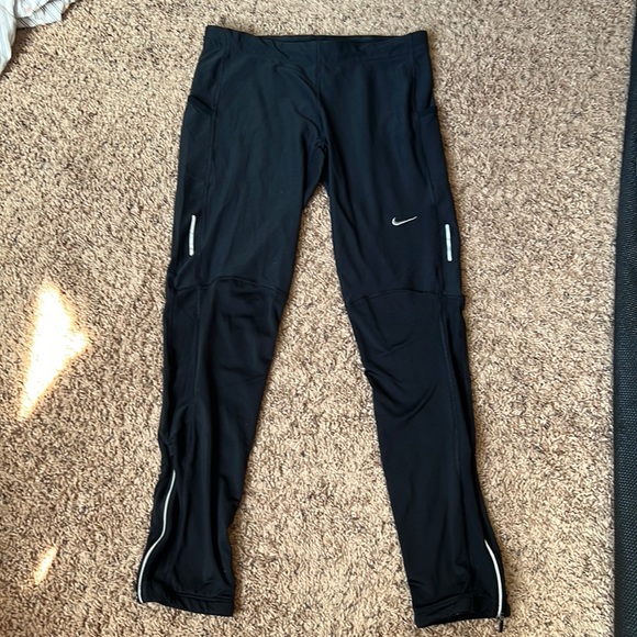 Nike Other - Nike Black Running Leggings Men